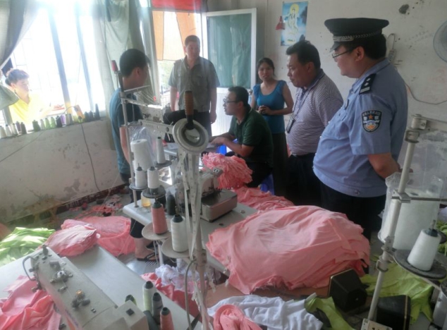 深圳哪里有服装加工小作坊