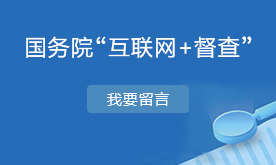 国务院“互联网+督查”
