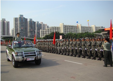 广州军区历任司令员