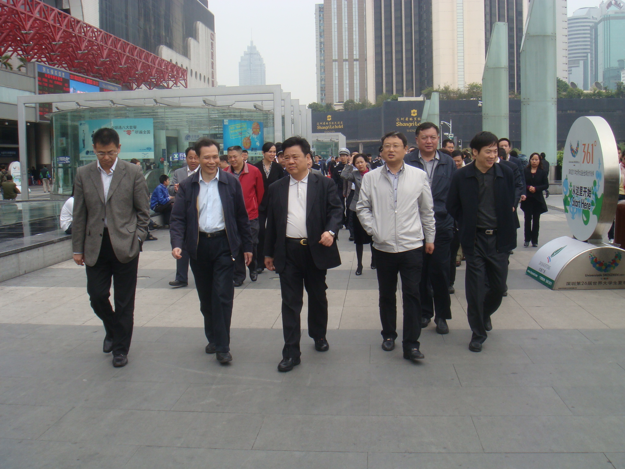 南湖街道办事处 政务信息 工作动态  吕锐锋副市长充分肯定了口岸片区