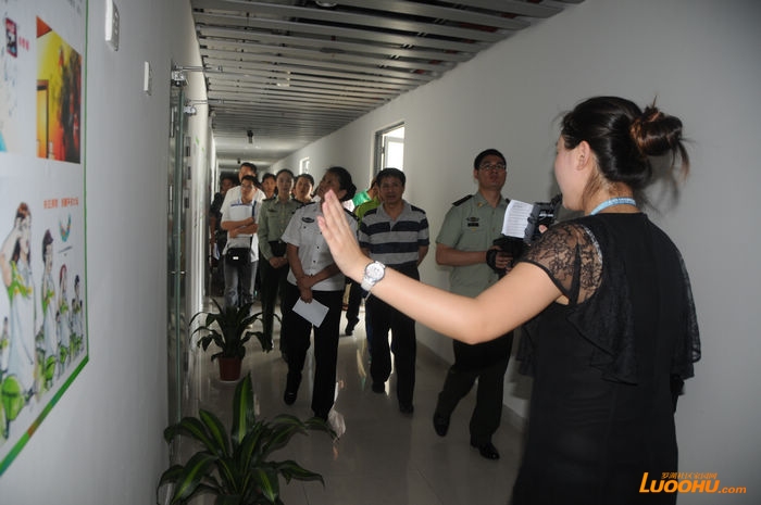 罗湖体育馆消防安全标准化建设获全市学习推广