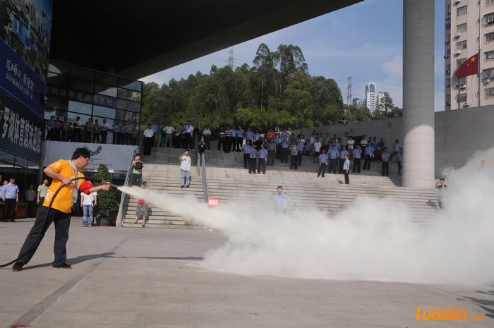 罗湖体育馆消防安全标准化建设获全市学习推广
