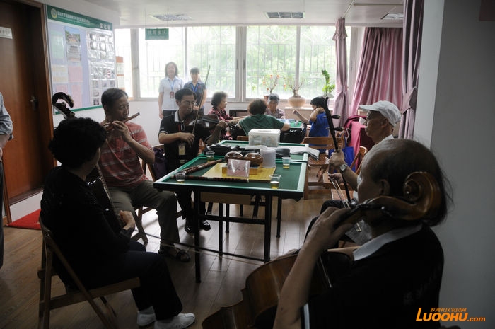 罗湖居家养老服务模式受肯定 - 深圳市罗湖电子