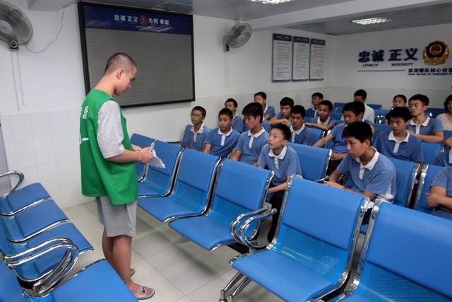 罗湖区看守所,拘留所举办三访三评开放日活动