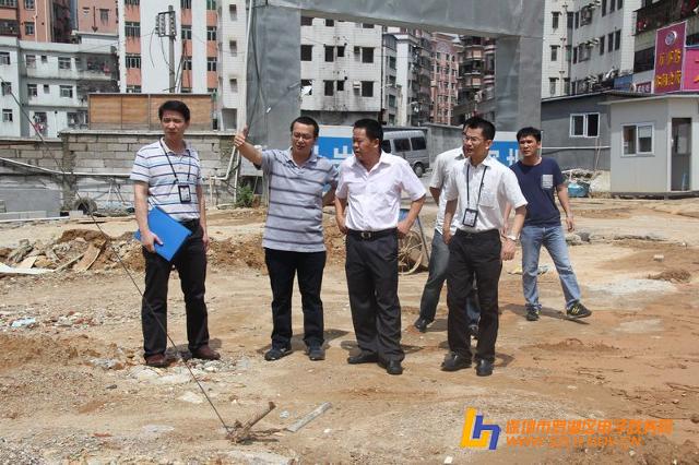 黄贝街道党政领导班子齐下社区力排安全生产隐