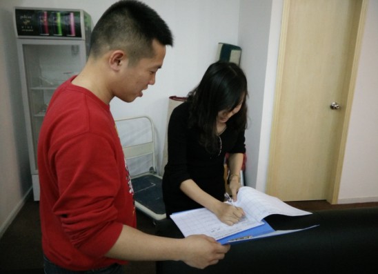 莲塘职业化工会工作者积极走访企业 - 深圳市罗