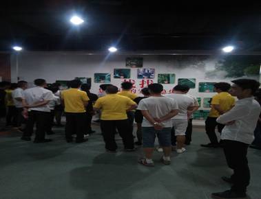 南湖街道开展安全生产管理实景模拟教育培训 