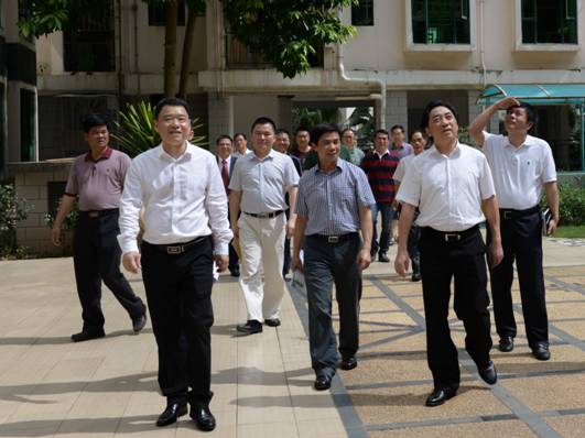 倪泽望书记调研物业管理改革工作 - 深圳市罗湖