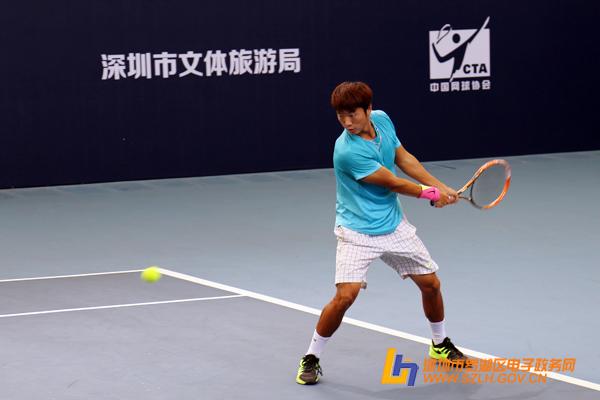 2015中国网球大奖赛罗湖开拍 - 深圳市罗湖电