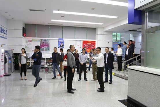 市委市政府派驻光明新区工作组组织光明新区领