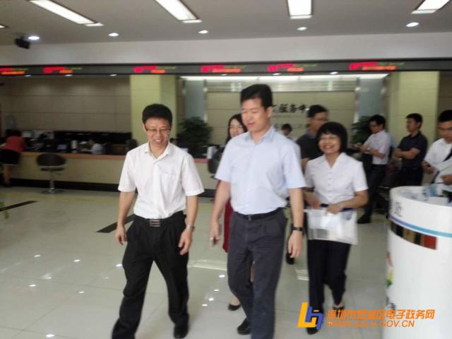 罗湖区委(政府)办主任唐汉隆率队到佛山市禅城