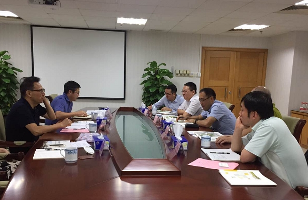 罗湖区宋强副区长接待南京航空航天大学领导来访