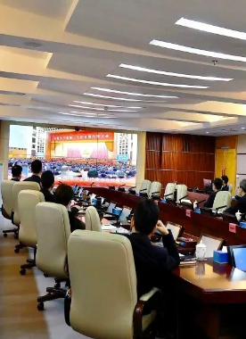 Luohu officials closely follow the 20th CPC National Congress