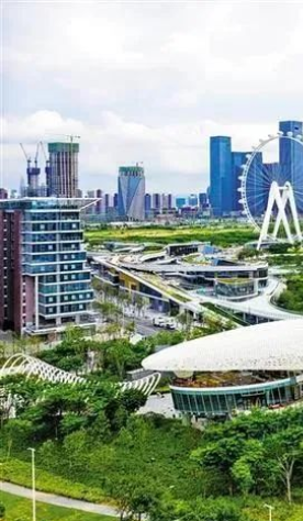 Shenzhen a pioneer in carbon emissions
