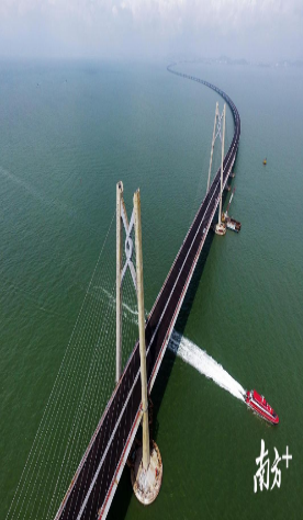 Bridge promotes Hong Kong’s integration into national development