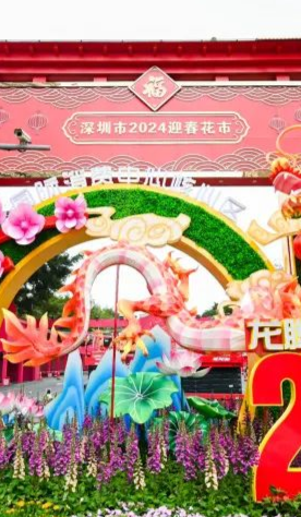 Flower Market offers great entertainment in Luohu