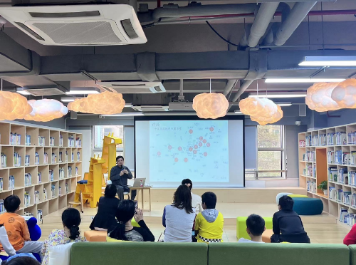 2024年3月17日“诗礼传家”系列活动《古文观止：季札观周乐》悠&middot;图书馆（东门街道 螺岭社区）活动图片2.jpg