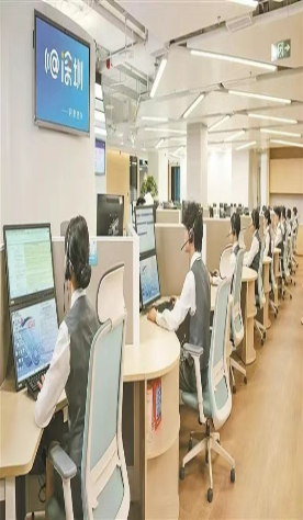 Shenzhen enhances business environment with smart service upgrades