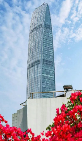 KK100 Tower designated as international financial, accounting and HR themed building