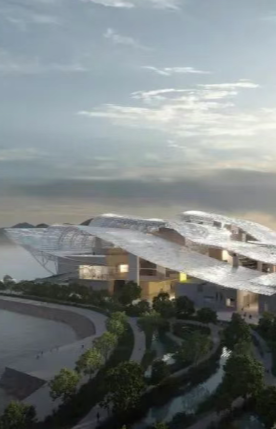 Shenzhen Opera House enters fast-track construction phase