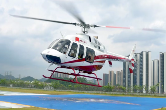 Shenzhen unveils plan for low-altitude infrastructure construction