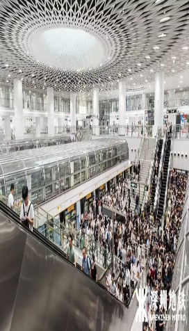 Shenzhen Metro sets new ridership record