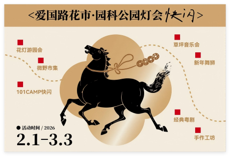 逛灯会啦！就在爱国路花市旁，连续31天！