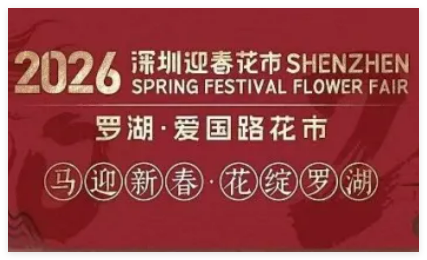 2026年爱国路迎春花市，亮点全剧透！