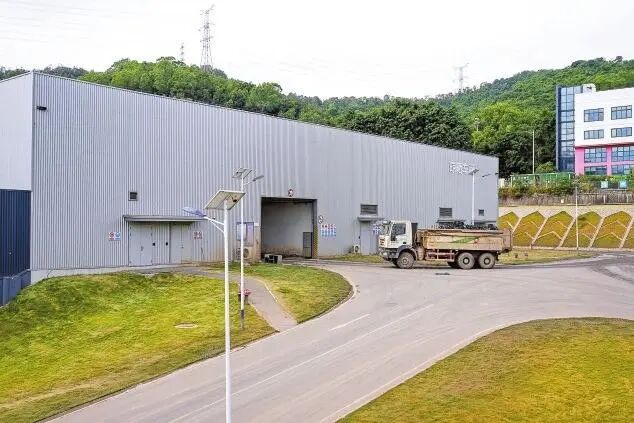 Shenzhen's landfill remediation project accelerates toward major transformation