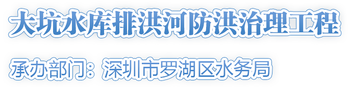 大坑水库排洪河防洪治理工程