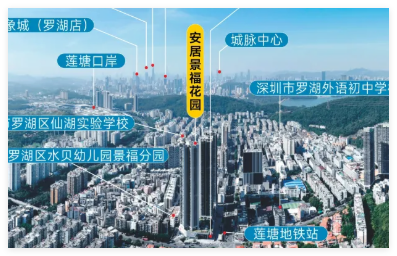 在罗湖，拥有舒适型大三房是什么体验？景福花园话你知！