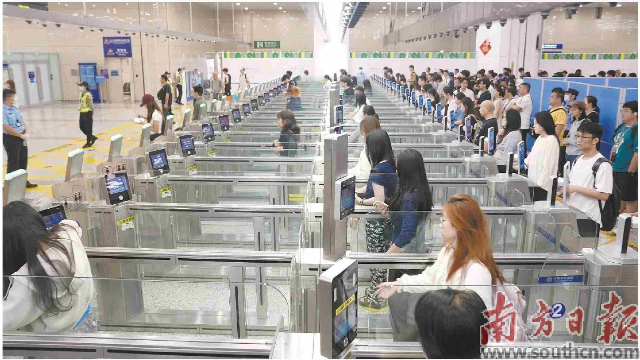 Hengqin port surpasses 100 million travelers