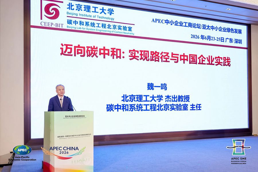 APEC SME green development forum
