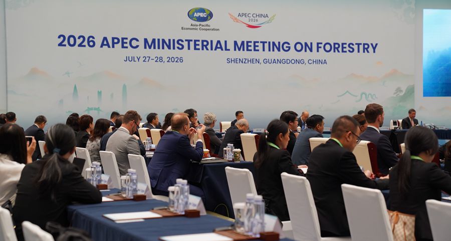 APEC forestry meeting