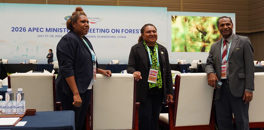 APEC forestry meeting