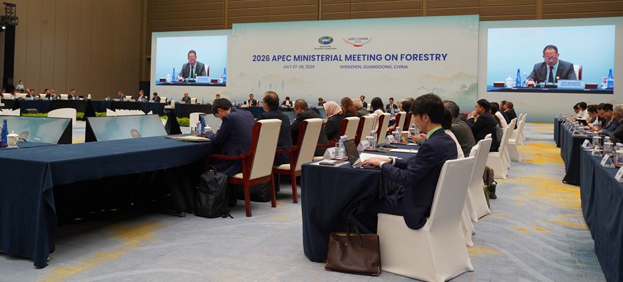 APEC forestry meeting