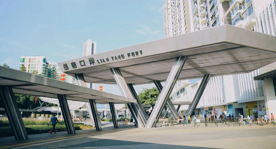 Liantang Checkpoint