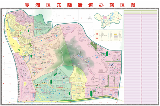 深圳市罗湖区翠山路国防大厦  邮政编码:518019东晓街道具有明显的